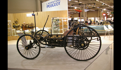 Peugeot Type 7 Chassis 1896 1